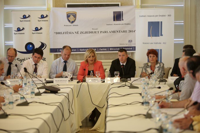 Drejtësia në Pejë për zgjedhjet parlamentare 2014