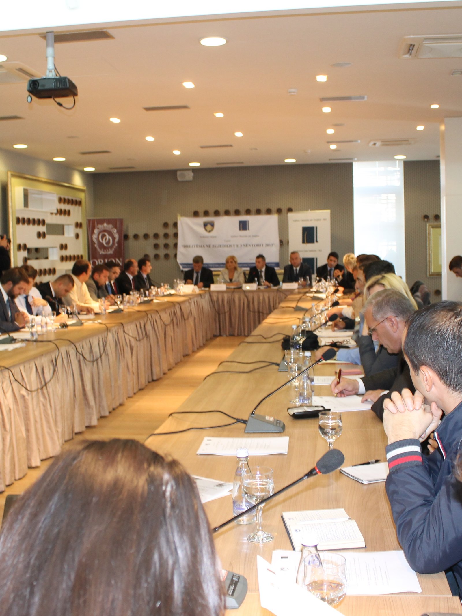 Drejtësia në zgjedhjet 2013 në Prishtinë