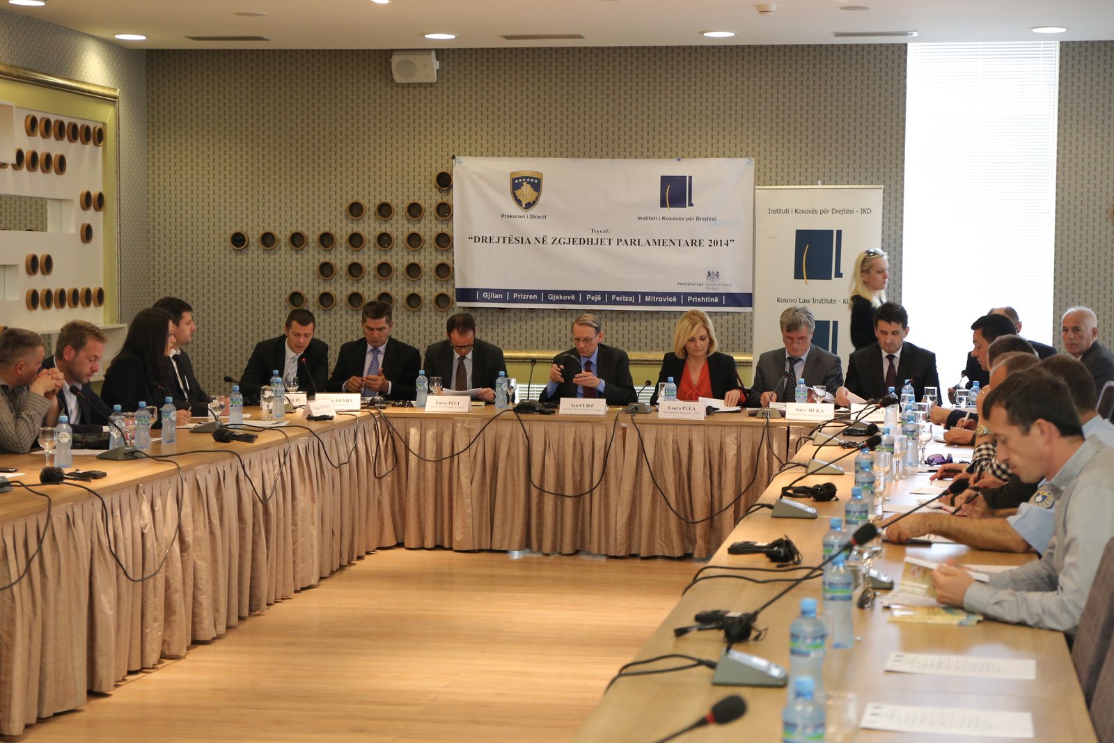 Drejtësia në Prishtinë për zgjedhjet parlamentare 2014