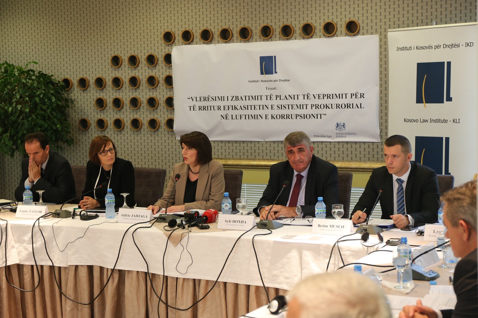 KLI: Not even half of the objectives of the Action Plan against Corruption were accomplished by prosecutors