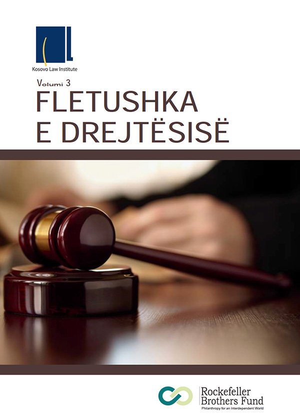 Fletushka e Drejtësisë: Volumi 3