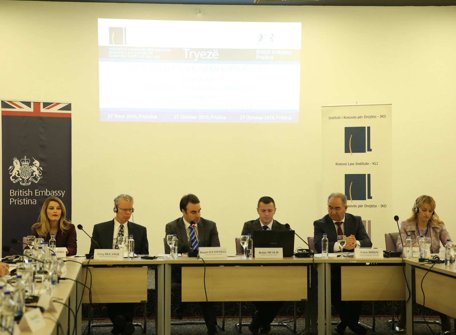 Retorika në luftimin e korrupsionit: Raport i monitorimit të trajtimit të rasteve të korrupsionit në sistemin e drejtësisë në Kosovë Retorika në luftimin e korrupsionit: Raport i monitorimit të trajtimit të rasteve të korrupsionit në sistemin e drejtësisë në Kosovë