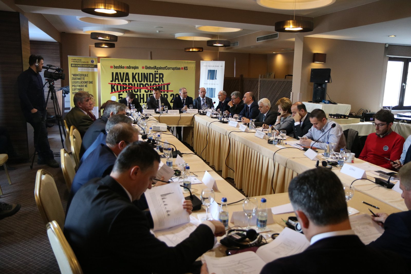 “Mbikëqyrja e zbatimit të legjislacionit dhe politikave në luftimin e korrupsionit”