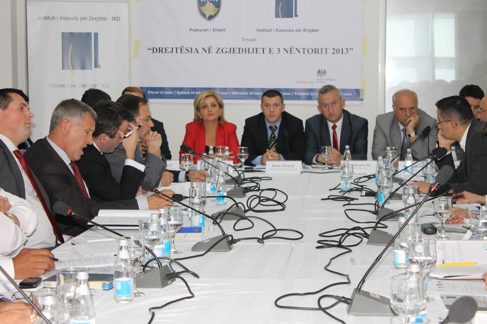 Justice in 2013 elections in Ferizaj