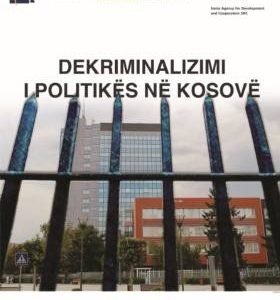Dekriminalizimi i politikës në Kosovë Dekriminalizimi i politikës në Kosovë