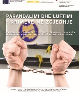 Parandalimi dhe luftimi i krimeve në zgjedhje: Procedurat Standarde të Veprimit përgjigja e duhur për krimet para, gjatë dhe pas ditës së votimit Parandalimi dhe luftimi i krimeve në zgjedhje: Procedurat Standarde të Veprimit përgjigja e duhur për krimet para, gjatë dhe pas ditës së votimit