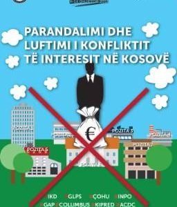 Parandalimi dhe luftimi i konfliktit të interesit në Kosovë Parandalimi dhe luftimi i konfliktit të interesit në Kosovë