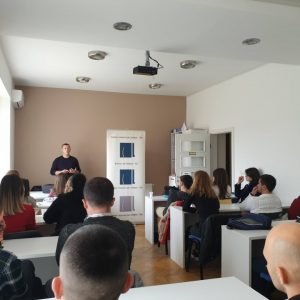 KLI trains the staff for the methodology of monitoring and reporting from the justice system