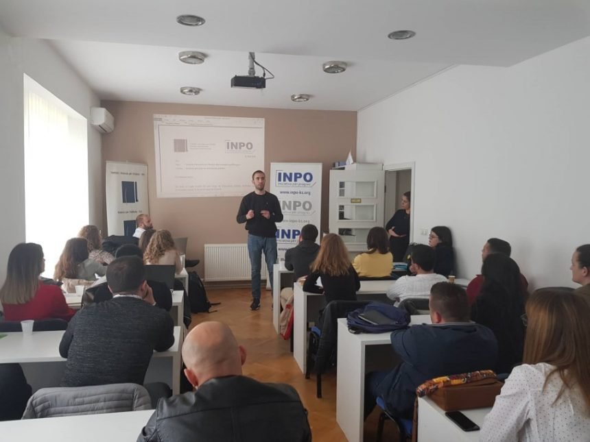 IKD dhe INPO vazhdojnë trajnimin e monitoruesve për monitorimin e prokurimit publik