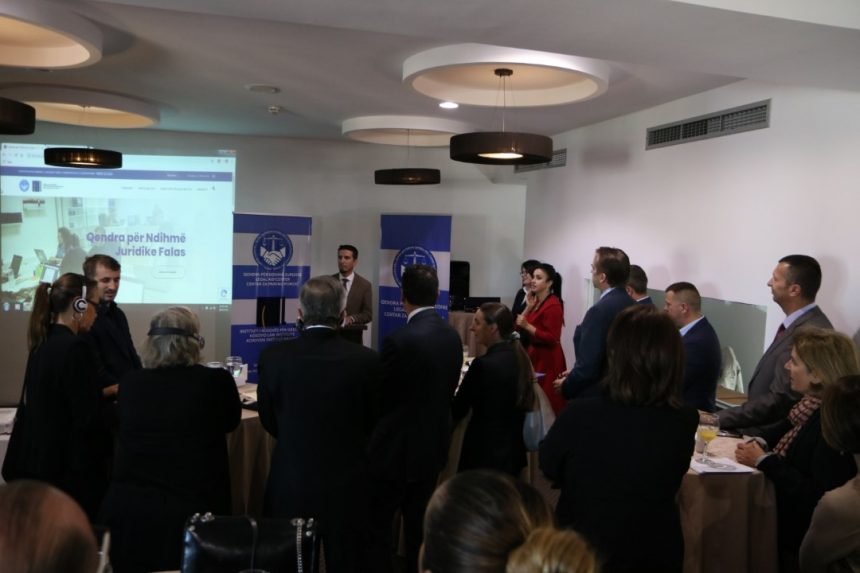 Kosovo Law Institute promotes Free Legal Aid Center