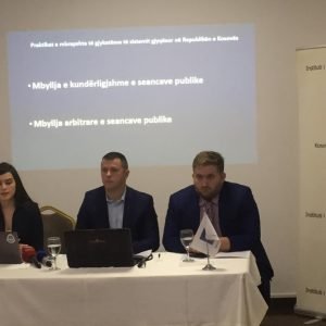 IKD: Disa gjykatës seancat gjyqësore penale i mbyllin për publikun në mënyrë të kundërligjshme dhe arbitrare, aktivizimi i mekanizmave të llogaridhënies i domosdoshëm