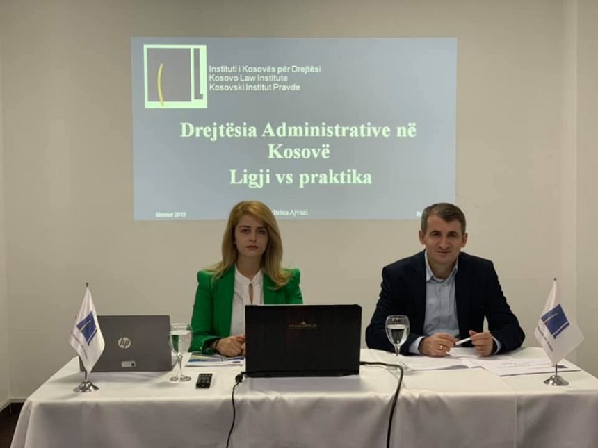 IKD: Drejtësia administrative në Kosovë joefikase dhe joefektive, vazhdon praktika e “ping pongut” me lëndë nga gjykatësit dhe organet administrative IKD: Drejtësia administrative në Kosovë joefikase dhe joefektive, vazhdon praktika e “ping pongut” me lëndë nga gjykatësit dhe organet administrative