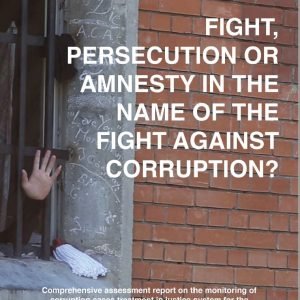 Fight, persecution or amnesty in the name of the fight against corruption?