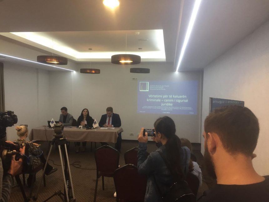 KLI: Kosovo Police and other institutions violate the human rights through “certificate on the criminal record history”