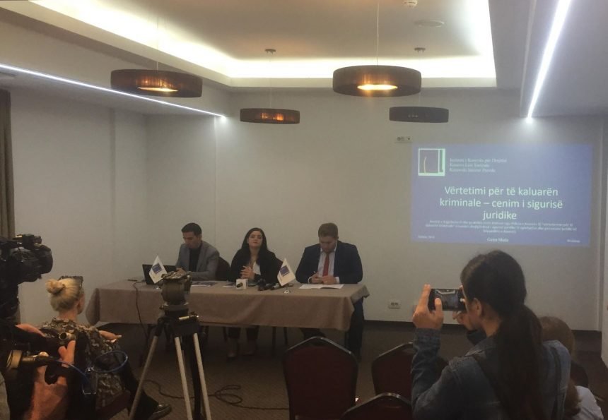 IKD: Policia e Kosovës dhe institucionet e tjera shkelin të drejtat e njeriut përmes “vërtetimit mbi të kaluarën kriminale”