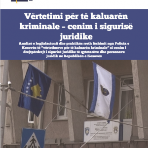 Certificate for the criminal record history – violation of legal certainty: