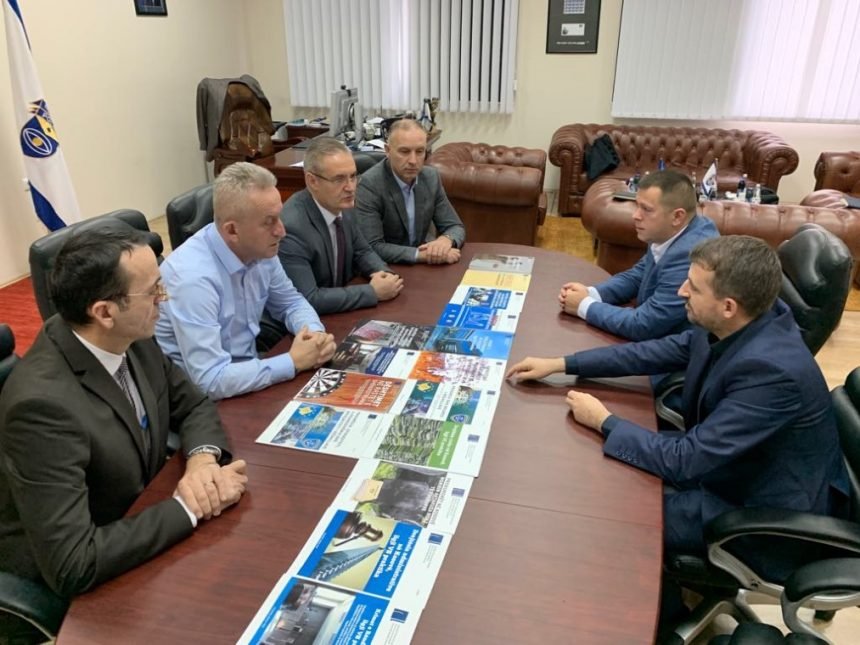 KLI’s management advocate for the implementation of recommendations to the General Director of Kosovo Police