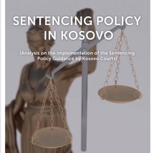 Sentencing policy in Kosovo