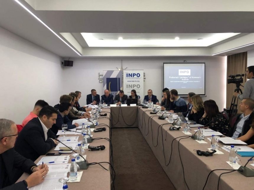INPO dhe IKD: Prokurimi publik “përligjet” nga zyrtarët e komunave, drejtësia të veprojë ndaj veprimeve korruptive  
