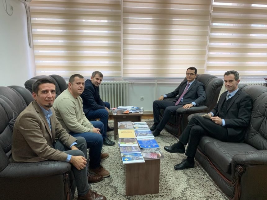KLI’s management advocate for the implementation of recommendations to the Head of Kosovo Judicial Council