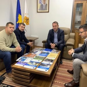 KLI’s management advocate for the implementation of recommendations to the Head of Kosovo Prosecutorial Council KLI’s management advocate for the implementation of recommendations to the Head of Kosovo Prosecutorial Council