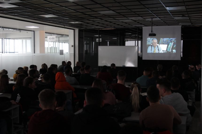 KLI shows the documentary film “Corruption Whistle-blower” and holds a lecture on whistle-blowers and their protection in AAB College