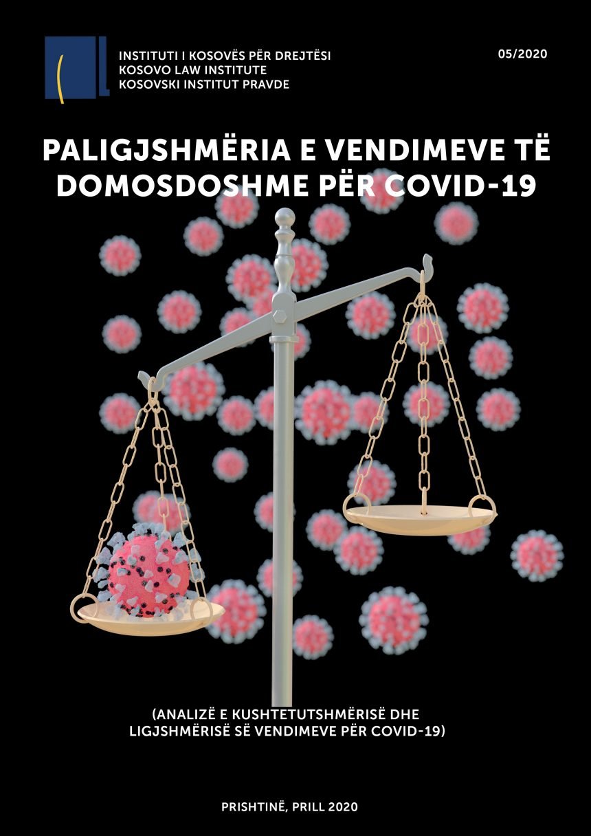 IKD: Paligjshmëria e vendimeve të domosdoshme për Covid-19