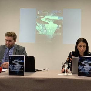 IKD-INPO: Korrupsioni në prokurimin publik nuk hetohet, ndiqet dhe gjykohet profesionalisht