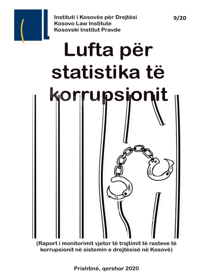 Lufta për statistika të korrupsionit