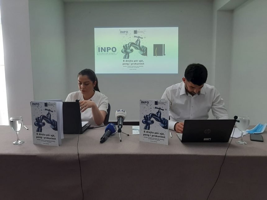 INPO-IKD: “Ping pongu” me prokurim për afro pesë vite mban peng projektin jetik të ujësjellësit që furnizon 15 fshatra të Dragashit