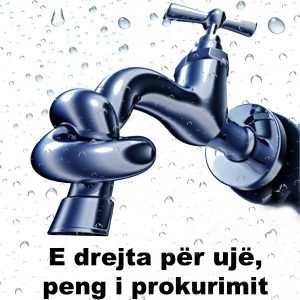 E drejta për ujë, peng i prokurimit