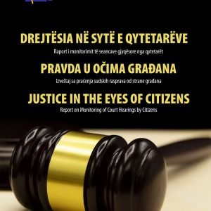 Drejtësia në sytë e qytetarëve