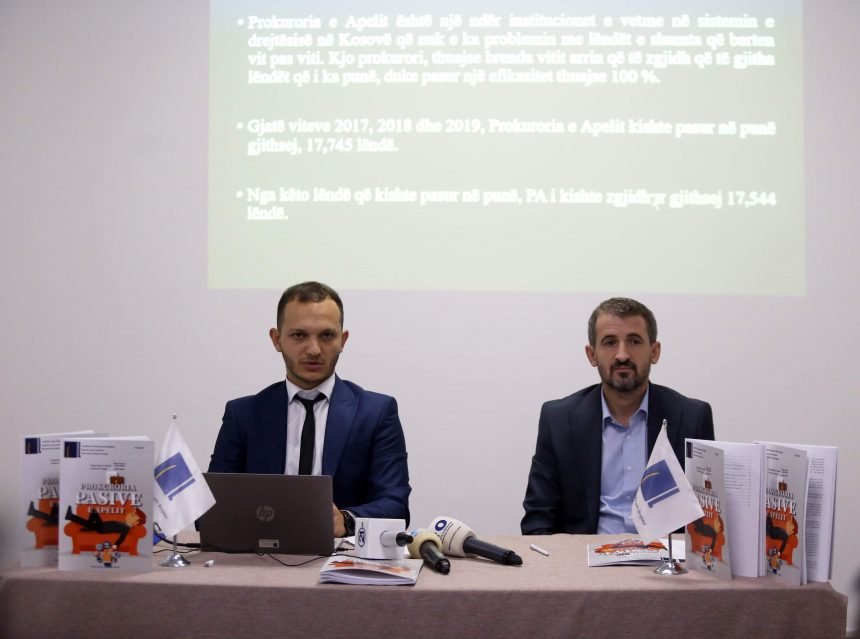 IKD: Prokuroria e Apelit punën e saj e bazon në shabllone, pa ndonjë ndikim real në vendimet e Gjykatës së Apelit