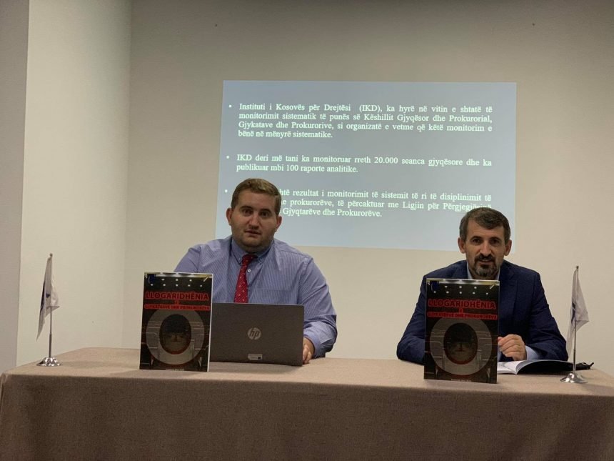 IKD: Llogaridhënia e gjykatësve dhe prokurorëve po sfidohet nga mungesa e vullnetit, amnistimi i shkeljeve dhe qasja selektive e sistemit të drejtësisë