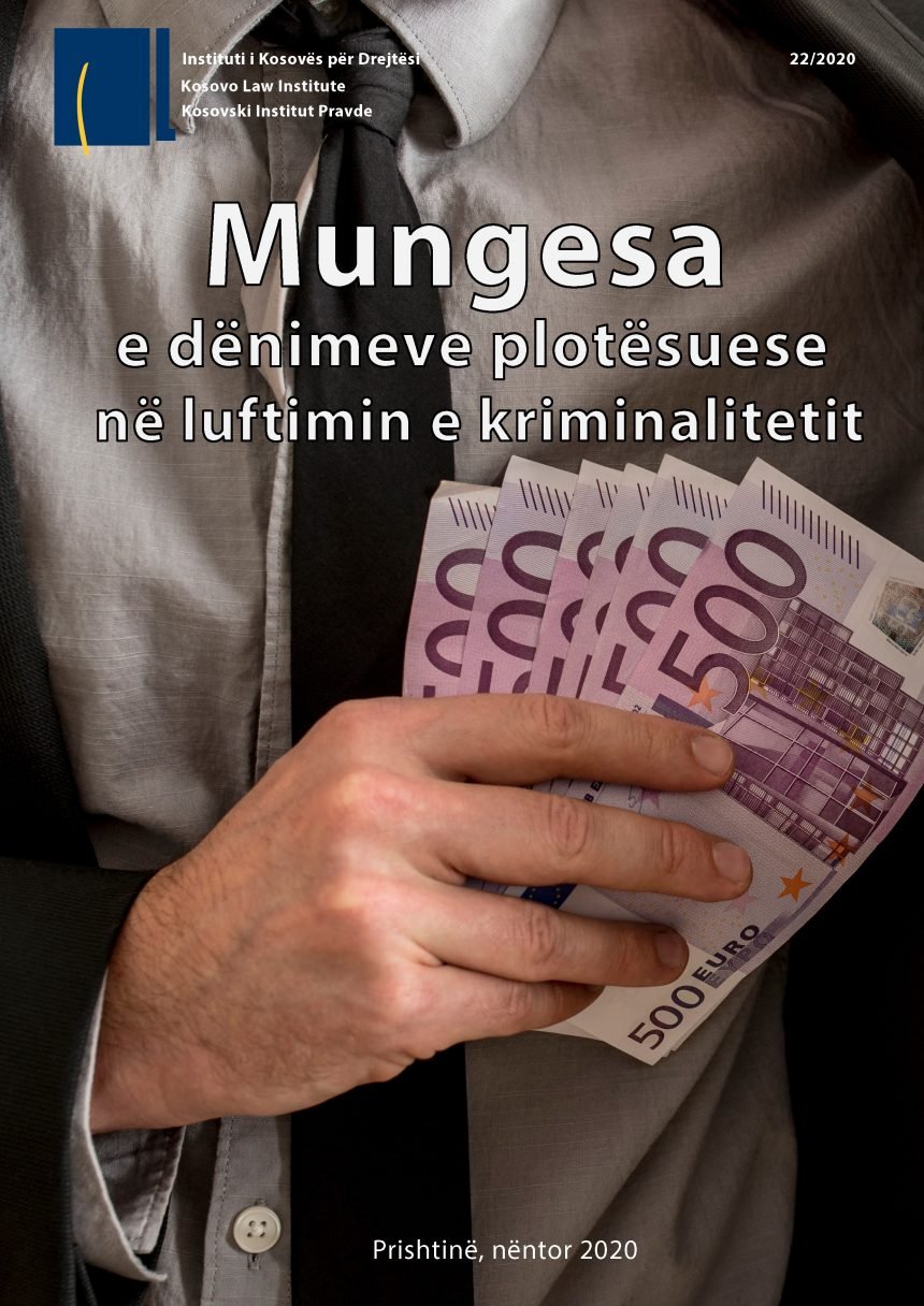 Mungesa e dënimeve plotësuese në luftimin e kriminalitetit