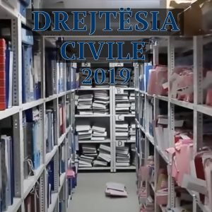 Drejtësia Civile 2019 Drejtësia Civile 2019