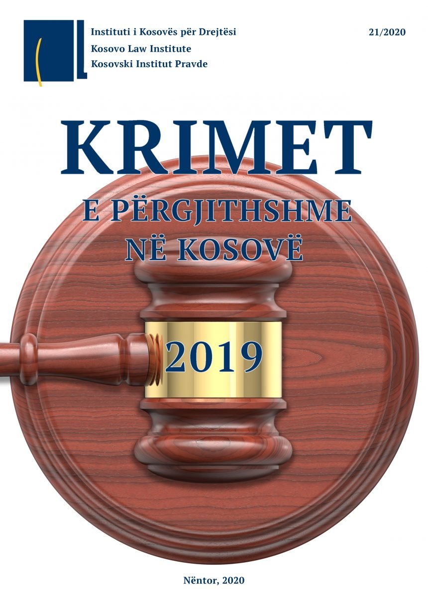 Krimet e përgjithshme në Kosovë – 2019