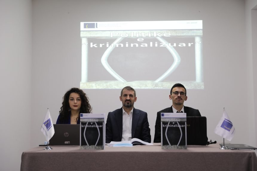 IKD: Politika e zhytur thellë në kriminalitet përmes procedurave penale, partitë nuk kanë vullnet politik për dekriminalizim të politikës dhe institucioneve