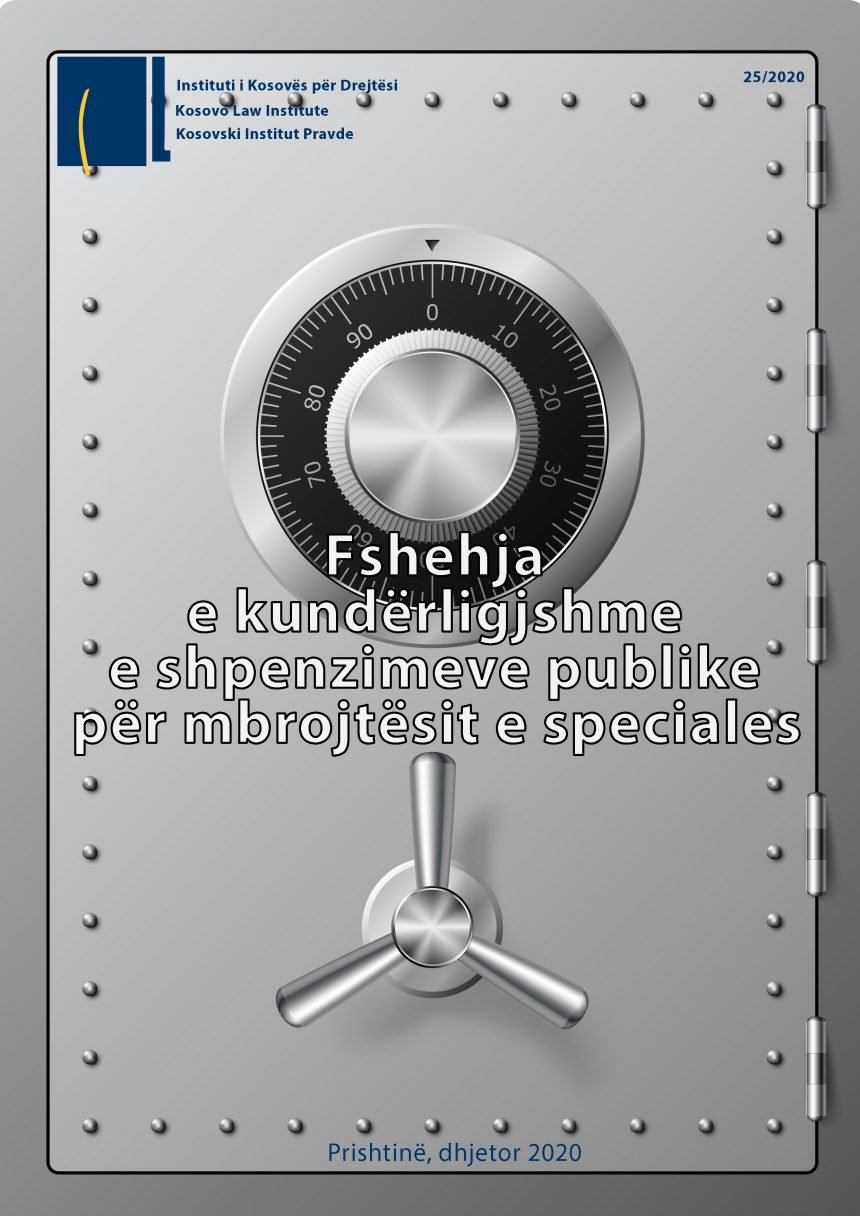 Fshehja e kundërligjshme e shpenzimeve publike për mbrojtësit e speciales