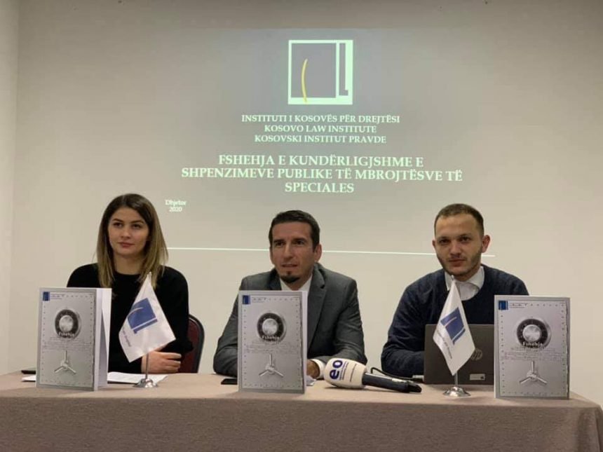 IKD: Shpenzimet publike për mbrojtësit e të akuzuarve të Speciales po mbahen fshehtë në mënyrë të kundërligjshme