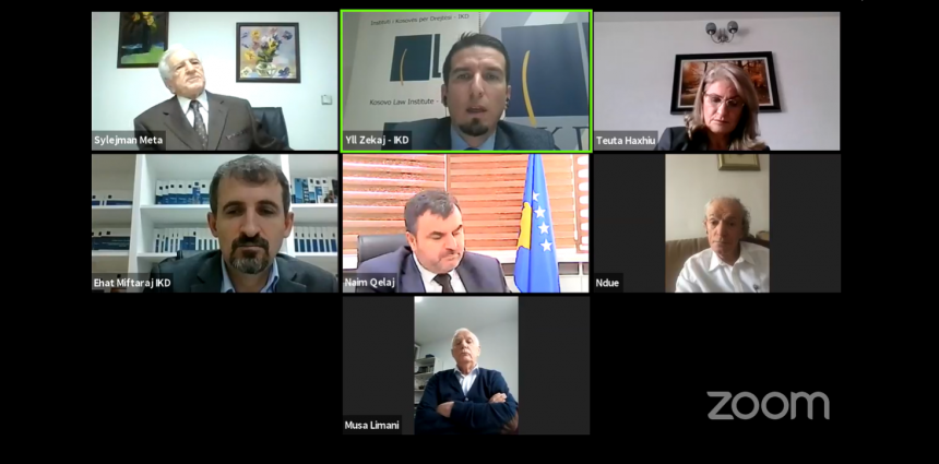 Në konferencën virtuale të organizuar nga QNJ-IKD dhe FSPIMK, kritikohet qasja e institucioneve të Kosovës ndaj të drejtave të pensionistëve