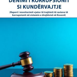 Dënimi i korrupsionit si kundërvajtje