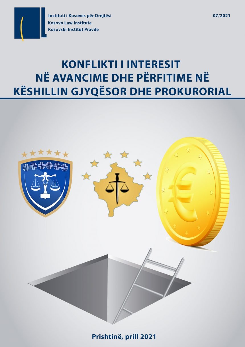 Konflikti i interesit në avancime dhe përfitime në Këshillin Gjyqësor dhe Prokurorial