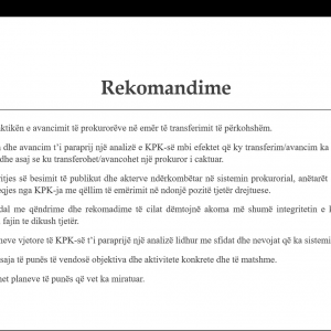 IKD: Këshilli Gjyqësor dhe Këshilli Prokurorial cenojnë integritetin e tyre