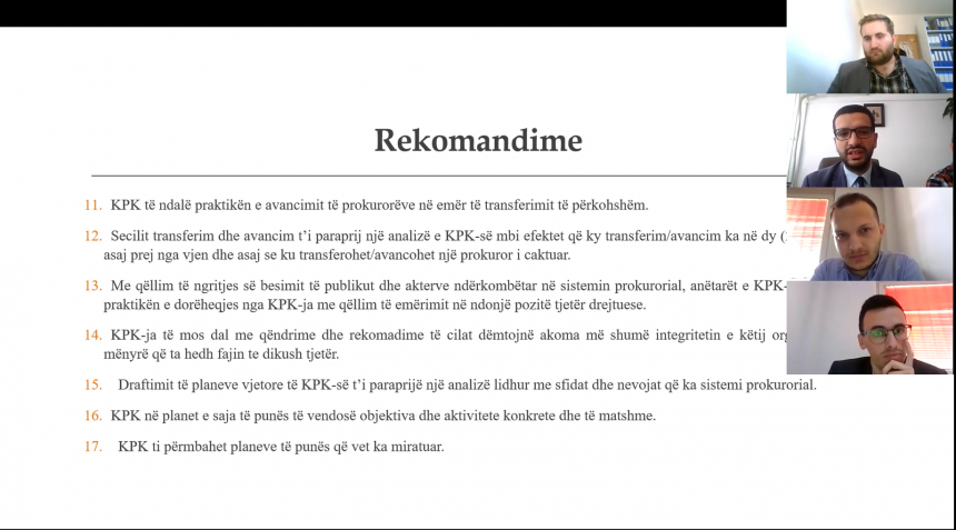 IKD: Këshilli Gjyqësor dhe Këshilli Prokurorial cenojnë integritetin e tyre