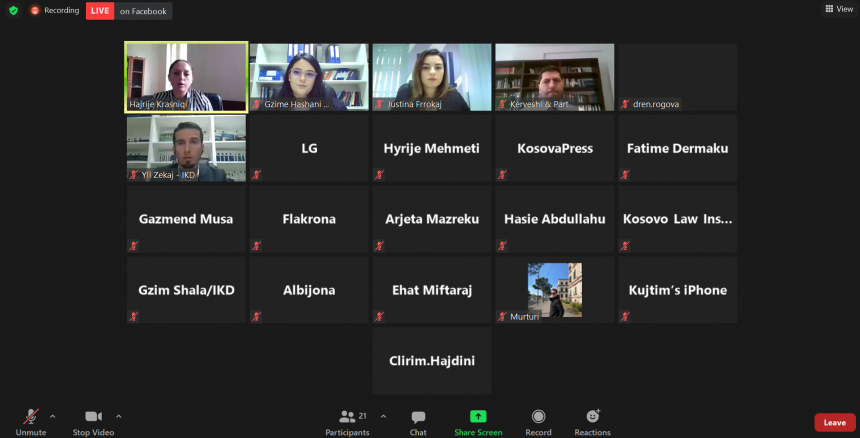 IKD: Mosreferimi i lëndëve në ndërmjetësim cenon të drejtat e palëve, gjykatësit ngarkojnë veten me lëndë dhe nuk përmbushin obligimet ligjore