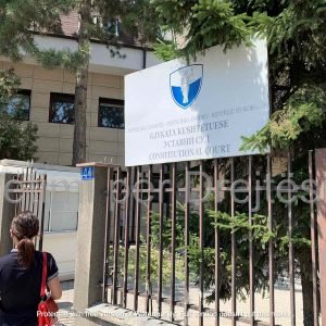 Dorëzohet në Gjykatën Kushtetuese të Kosovës kërkesa përmes së cilës propozohet të konstatohet shkelja e të drejtës për jetën, në rastin e Sebahate Morinës