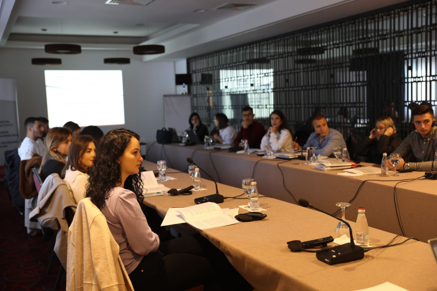 “Arbitrazhi si Mekanizëm Alternativ për Zgjidhjen e Kontesteve”, punëtoria e parë për grupin e radhës të Klinikës Ligjore në kuadër të Qendrës për Edukim Profesional të IKD – së