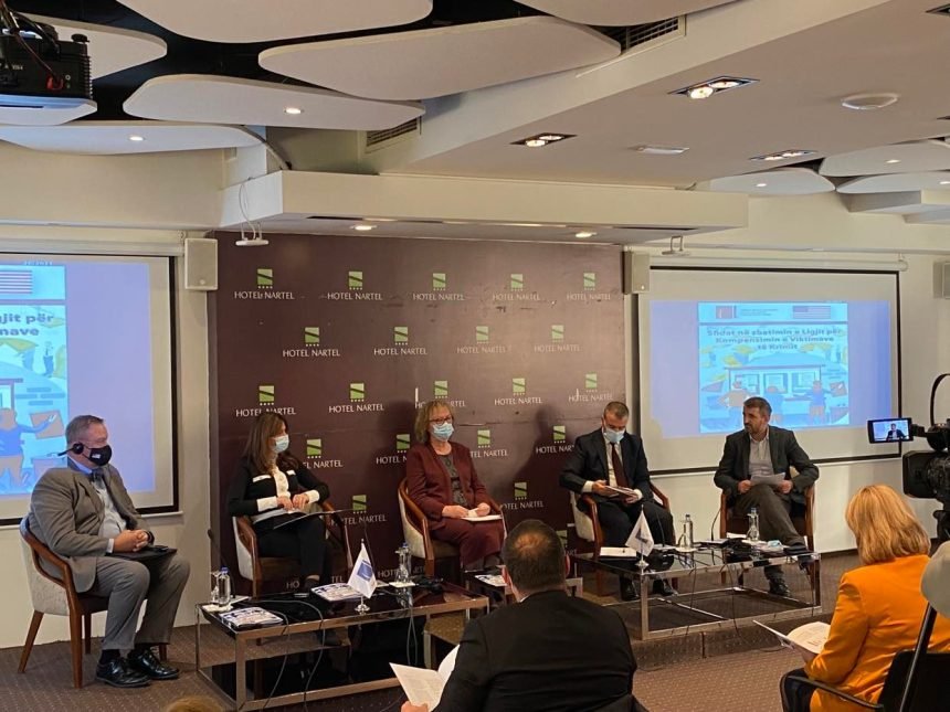 IKD: Gjykatat kanë progres në zbatimin e Ligjit për Kompensimin e Viktimave të Krimit por institucionet nuk kanë informata publike në objektet e tyre