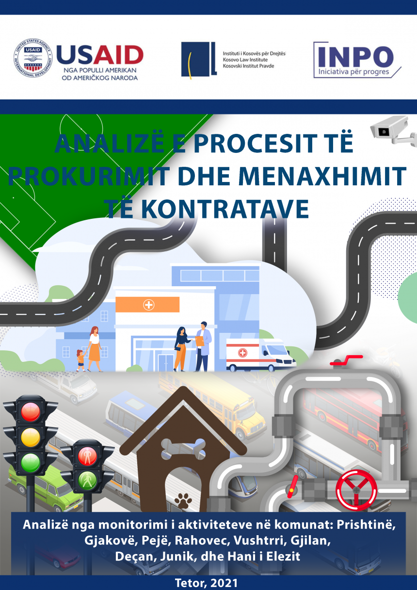 Analizë e procesit të prokurimit dhe menaxhimit të kontratave